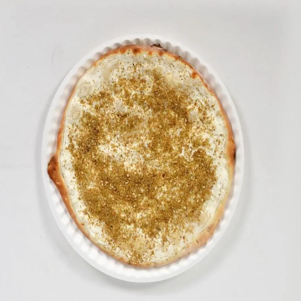 زعتر جبن موزريلا